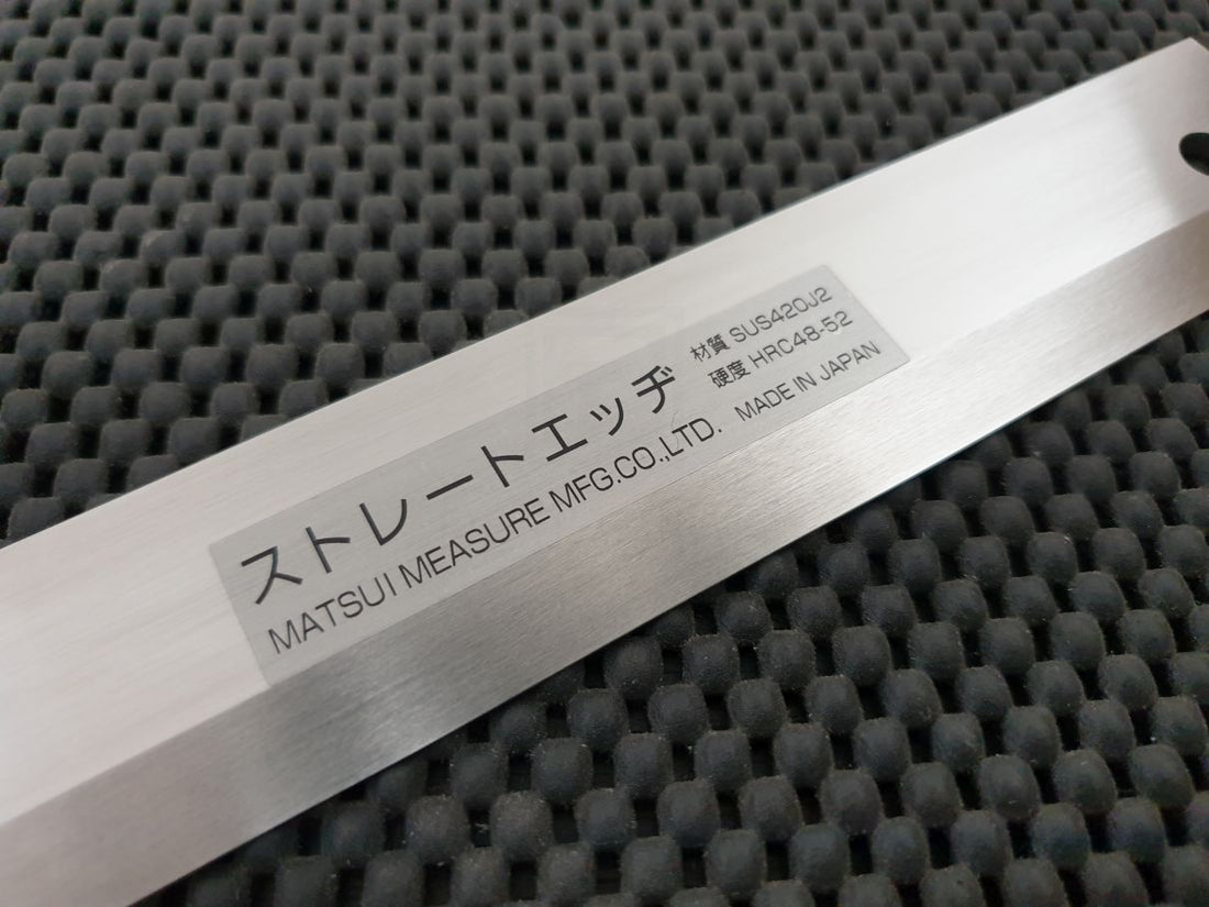 Matsui Straight Edge No Notch