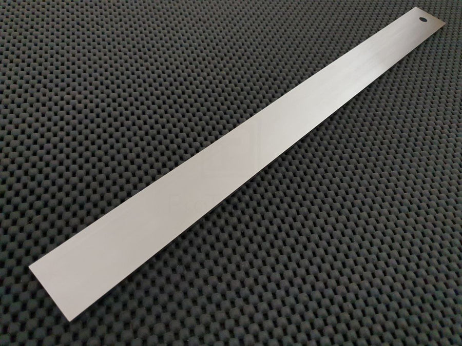 Matsui Straight Edge No Notch