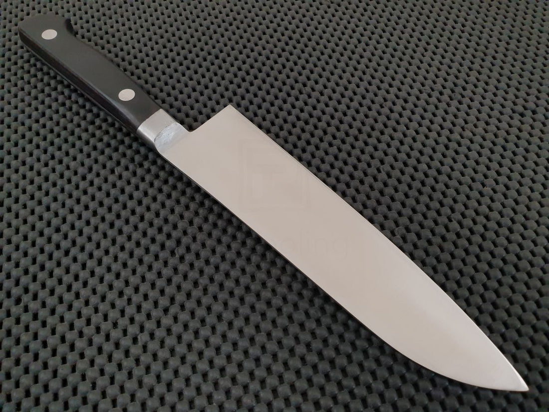 Morihei Hisamoto Hagane Santoku Knife
