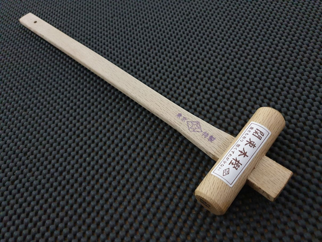 Morihei Hishiboshi Gennou | Kanto Oak Japanese Hammer - 24, 36 & 48mm