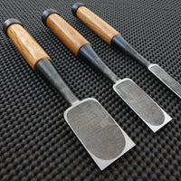 Japanese Woodworking Hand Tools Oire Nomi Chisel Set