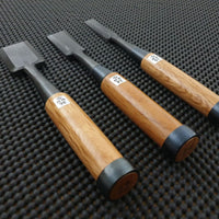 Japanese Woodworking Hand Tools Oire Nomi Chisel Set