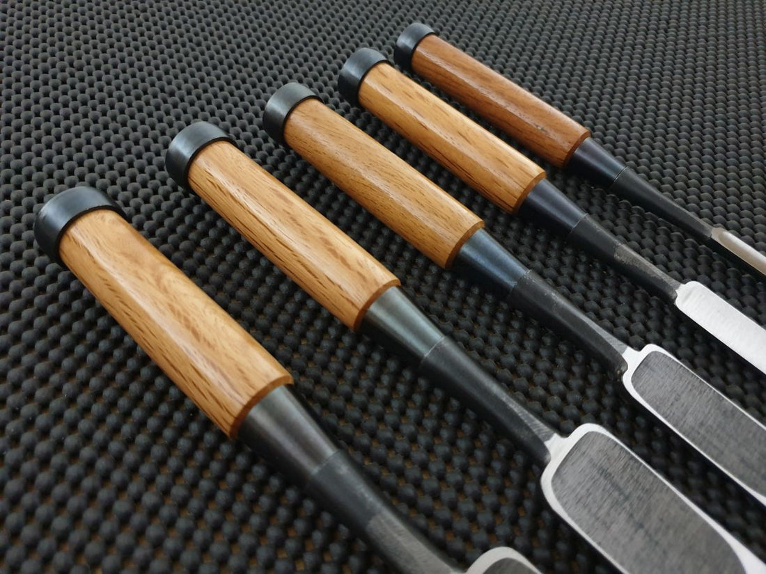 Japanese Woodworking Tools Australia Nomi Chisel Sets