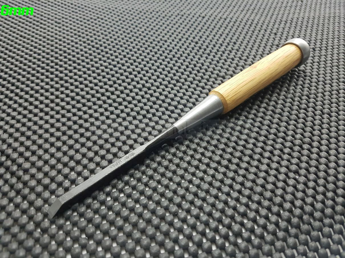 Shirogami Oire Nomi - Premium Japanese Chisel _Woodworking Tools & Kitchen Knives Made In Japan