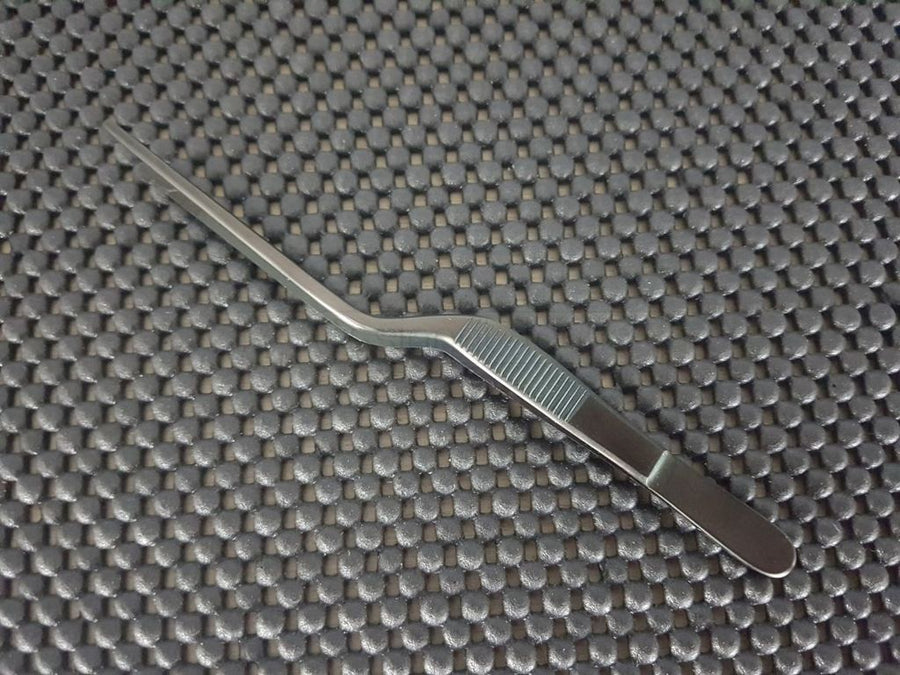 Offset Plating Tweezers at ProTooling Australia _Japanese Kitchen Knives & Whetstones