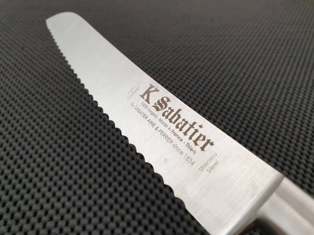 K Sabatier Authentique Bread Knife Australia