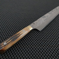 Takeshi Saji Sujihiki Knife Horn Handle