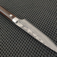 Saji Nickel Damascus Japanese Knife
