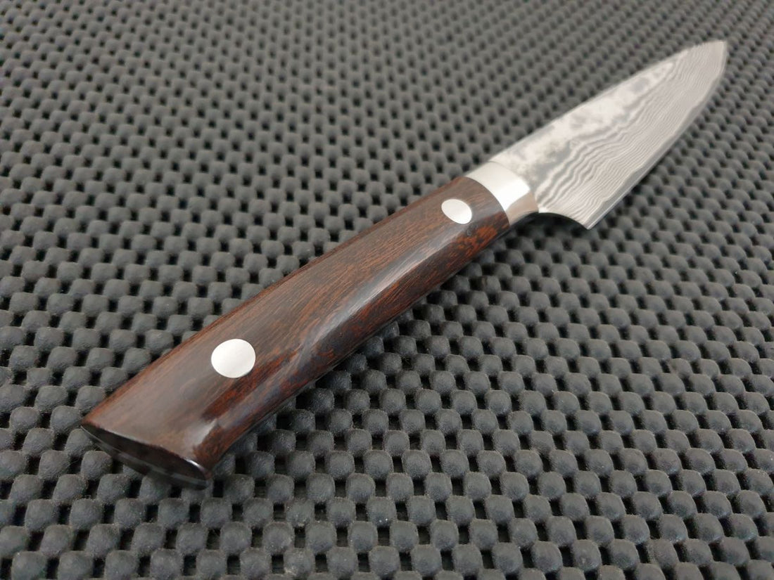 Saji Nickel Damascus Japanese Knife