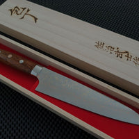 Takeshi Saji Rainbow Damascus Gyuto Knife Australia