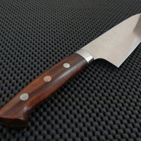 Takeshi Saji Rainbow Damascus Santoku Knife Australia