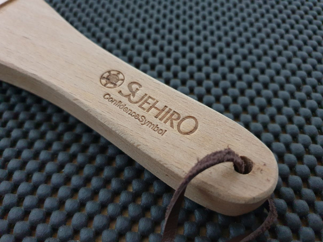 Suehiro Japan Leather Strop Sharpening