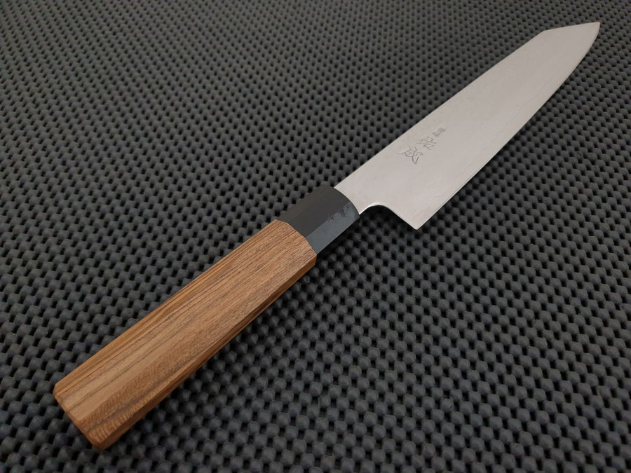 Sukenari Damascus Slender Gyuto Knife