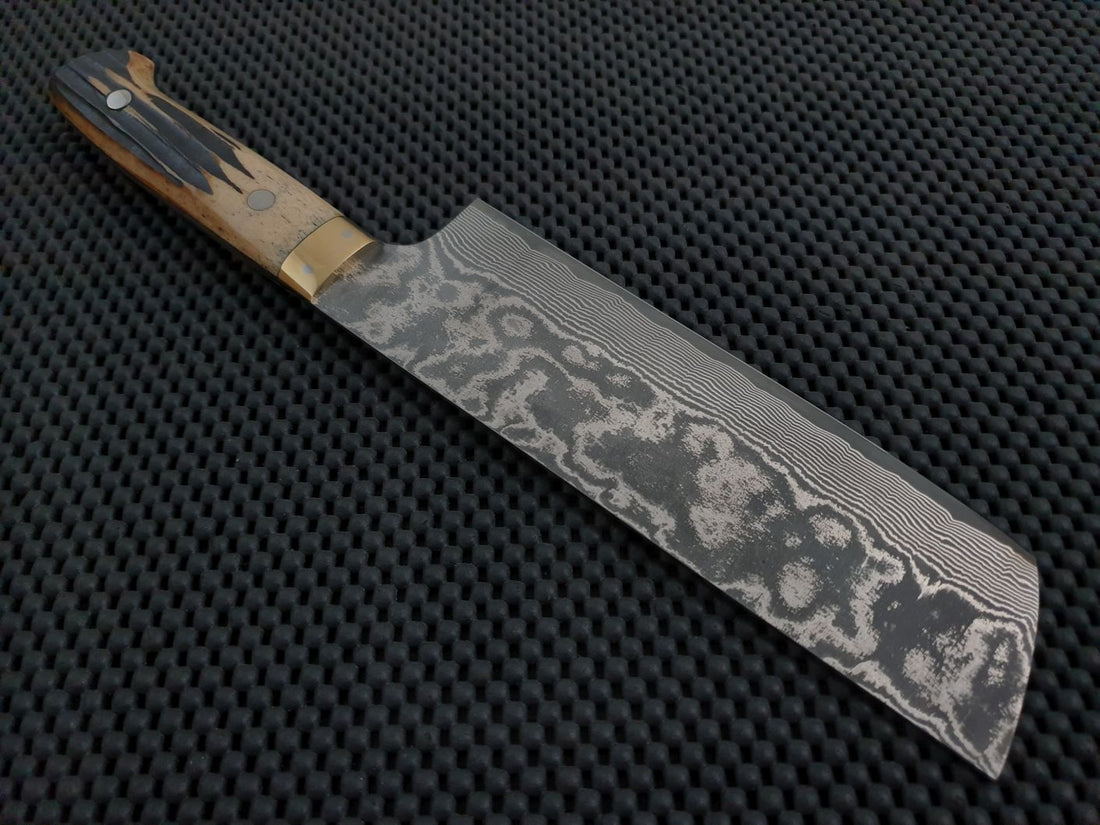 Saji Nakiri Japanese Vegetable Knife
