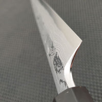 Hitohira Tanaka Damascus Yanagiba Knife