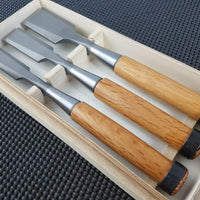 Japanese Tataki Nomi Japanese Chisels - Woodworking Hand Tools, Whetstones & Kitchen Knives Australia