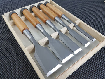 Tataki Nomi Japanese Chisels - Woodworking Hand Tools, Whetstones & Kitchen Knives Australia