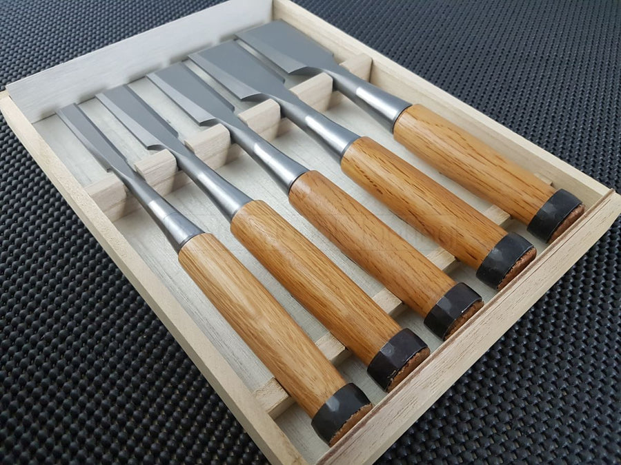 Japanese Tataki Nomi Japanese Chisels - Woodworking Hand Tools, Whetstones & Kitchen Knives Australia