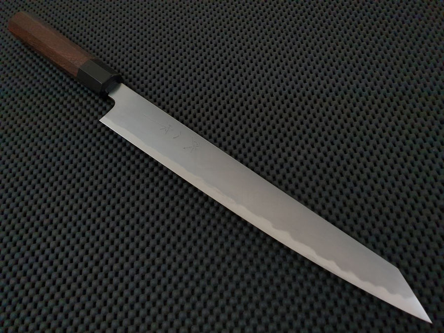 Tetsujin Kasumi Myojin Kiritsuke Sujihiki Knife