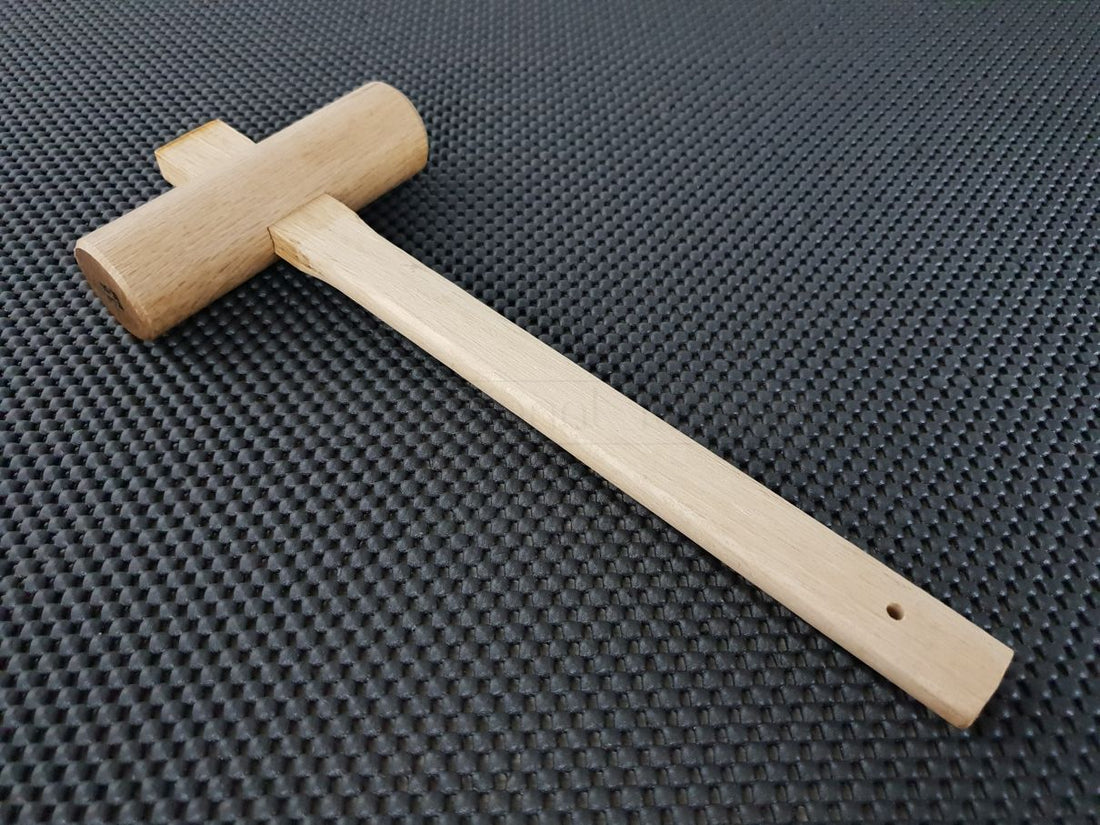 Japanese Carpenter Genno Hammer Head Hand Plane Hammer Antique