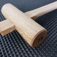 Traditional Japanese Oak Hammer - Gennou / Genno