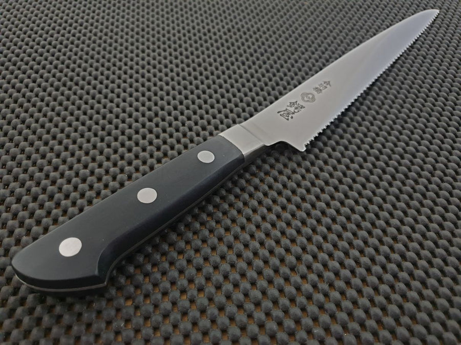 Tsubaya Serrated Japanese Chef Knife Australia