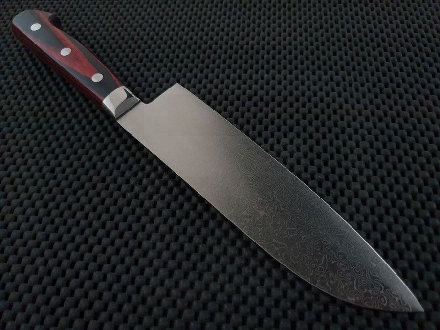 Kato Japanese Cooks Knife Damascus
